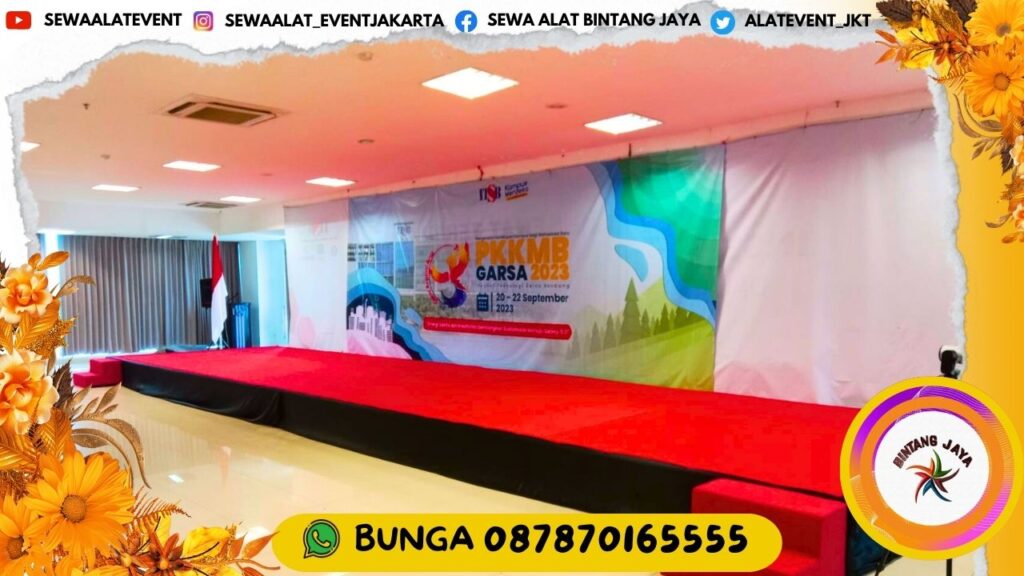 PUSAT SEWA PANGGUNG DAN KURSI POLOS TERLENGKAP DI KEMAYORAN JAKARTA PUSAT UNTUK BERBAGAI ACARA