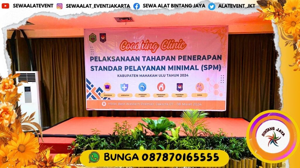 PUSAT SEWA PANGGUNG DAN KURSI POLOS TERLENGKAP DI KEMAYORAN JAKARTA PUSAT UNTUK BERBAGAI ACARA