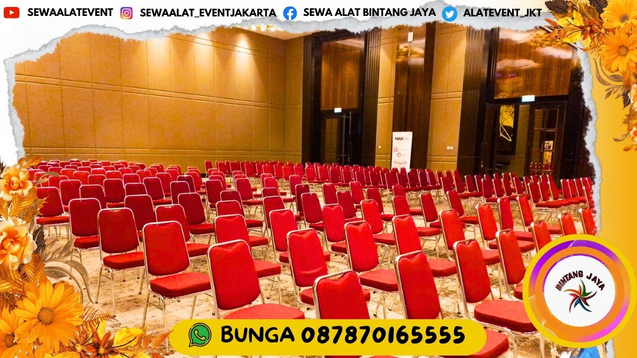 PUSAT SEWA PANGGUNG DAN KURSI POLOS TERLENGKAP DI KEMAYORAN JAKARTA PUSAT UNTUK BERBAGAI ACARA