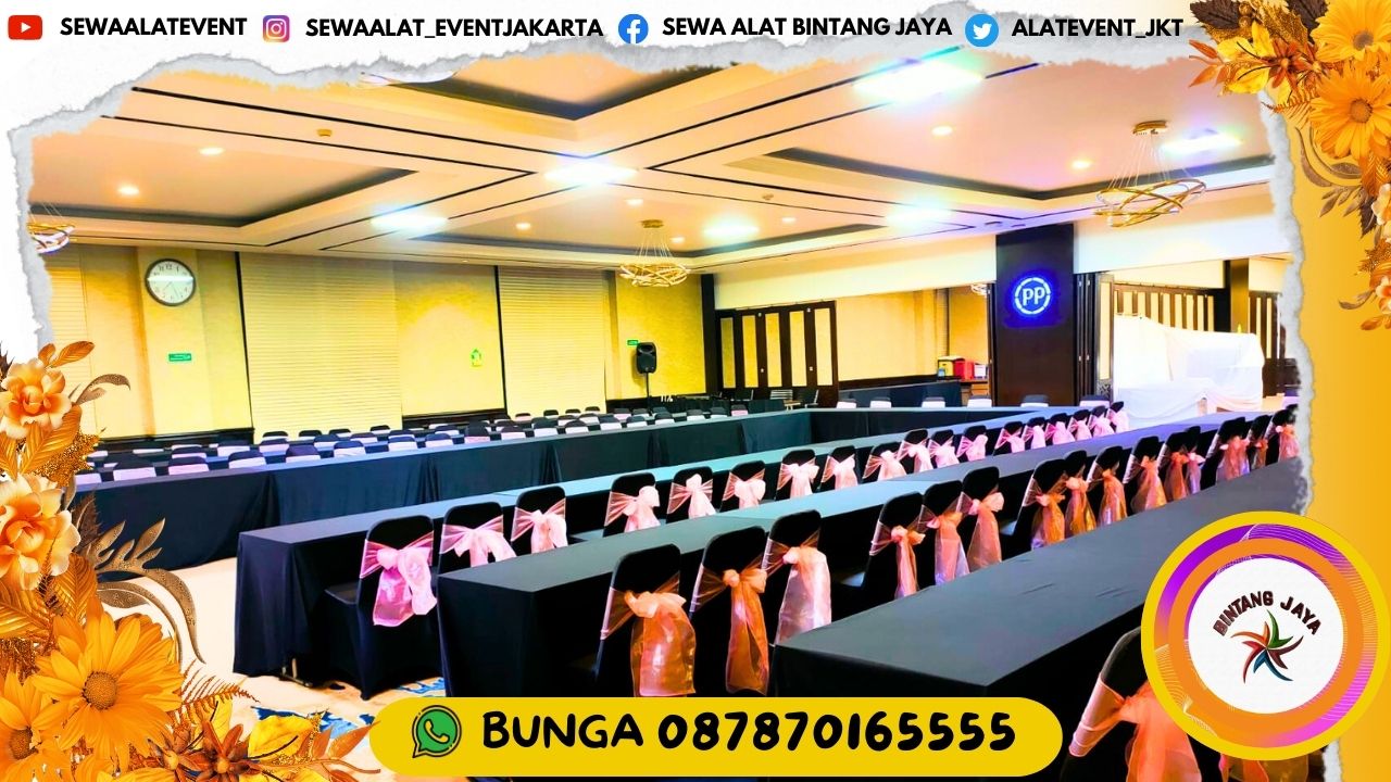 SEWA KURSI FUTURA DAN MEJA KOTAK PANJANG DI JAKARTA: SOLUSI PRAKTIS UNTUK KEBUTUHAN ANDA