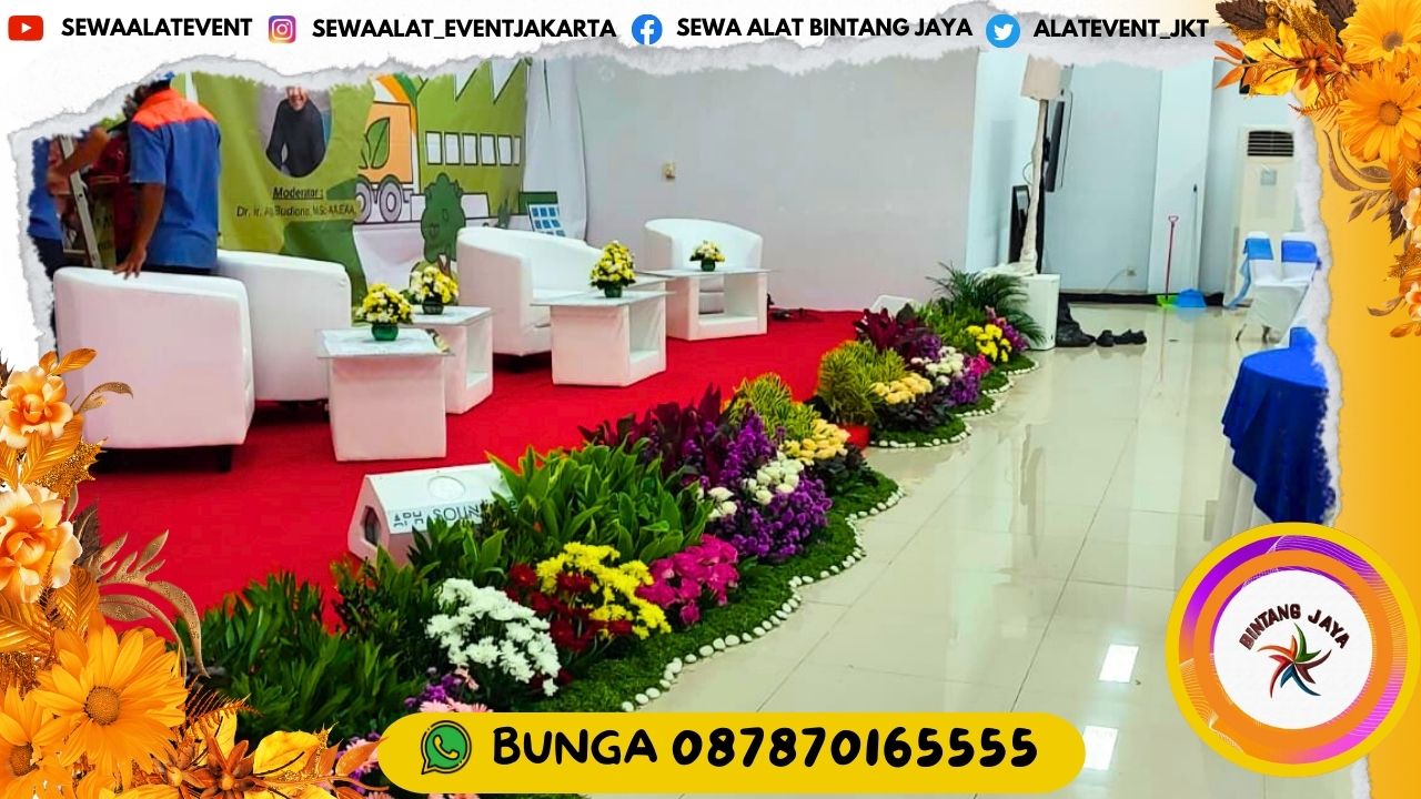 PUSAT SEWA MINI GARDEN DAN PANGGUNG DI JABABEKA CIKARANG JABAR SIAP PASANG