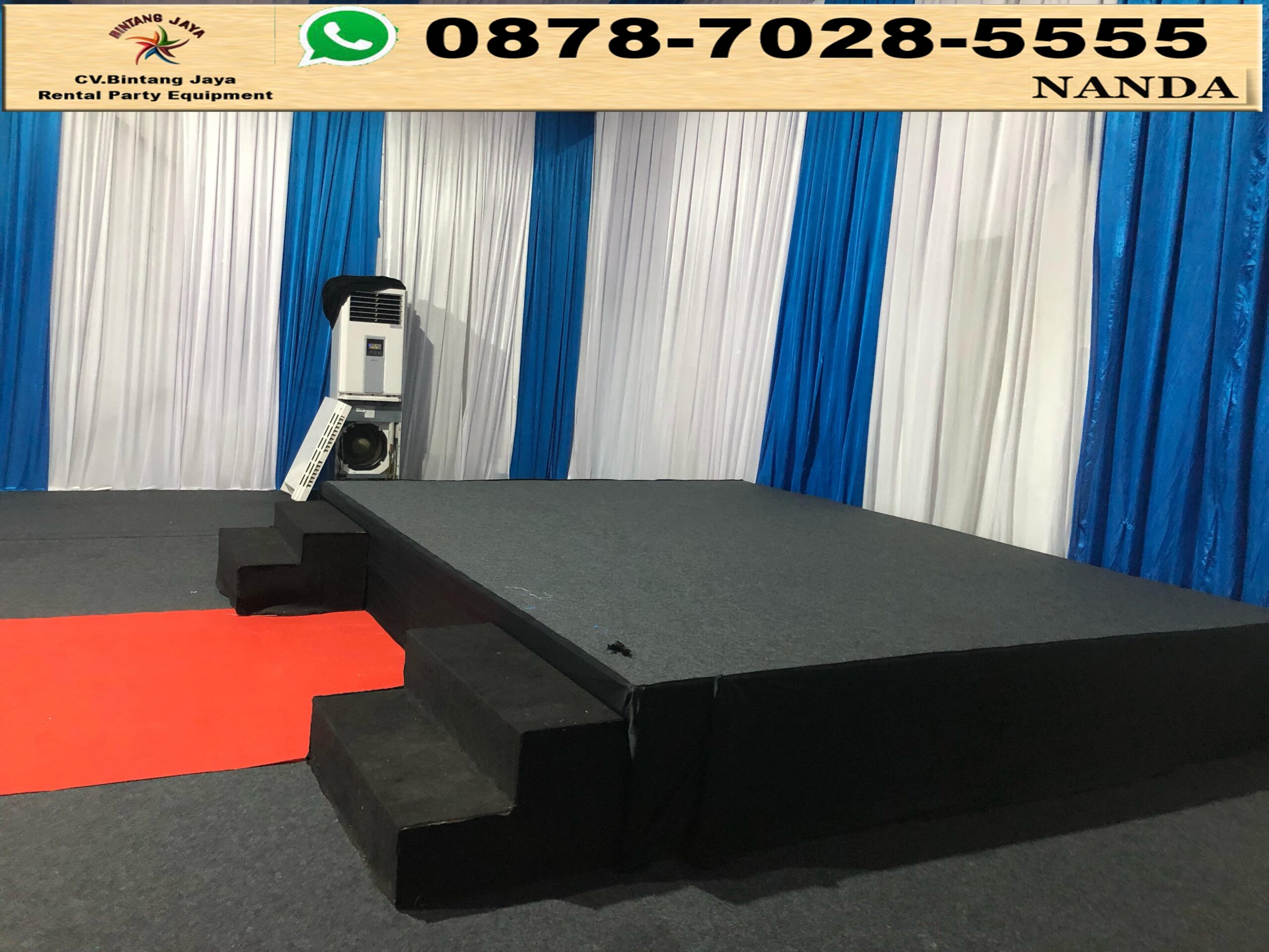 Sewa Panggung Kursi Meja Dan Dekorasai event Akmil Magelang