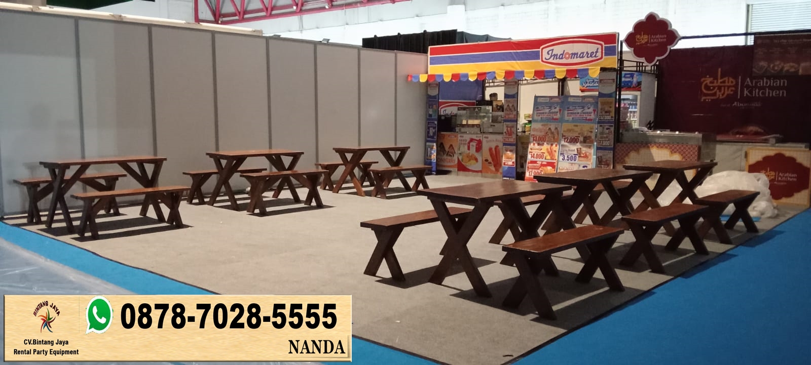 Jasa Sewa Meja Outdoor Taman Aneka Model di Jakarta