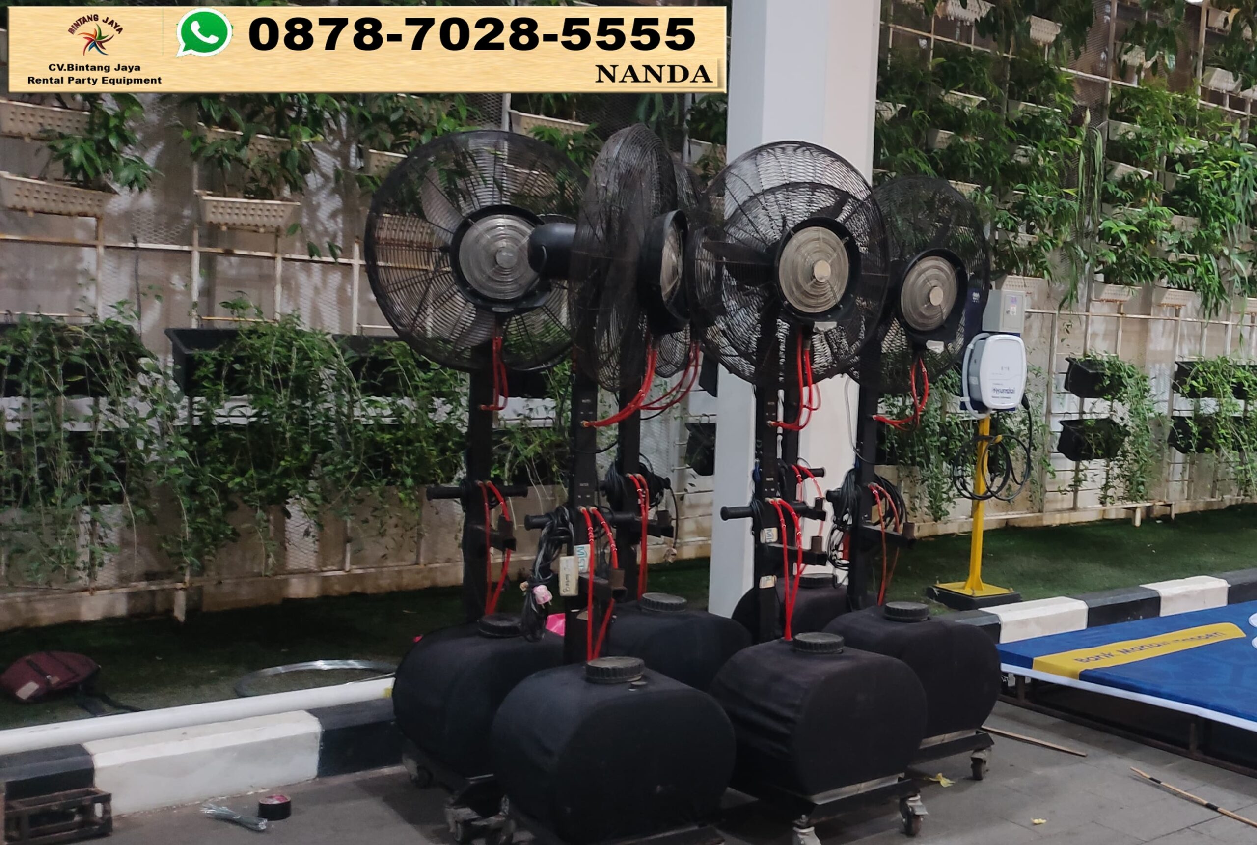 Sewa System Pendingin Ruangan Misty Cool di Jakarta