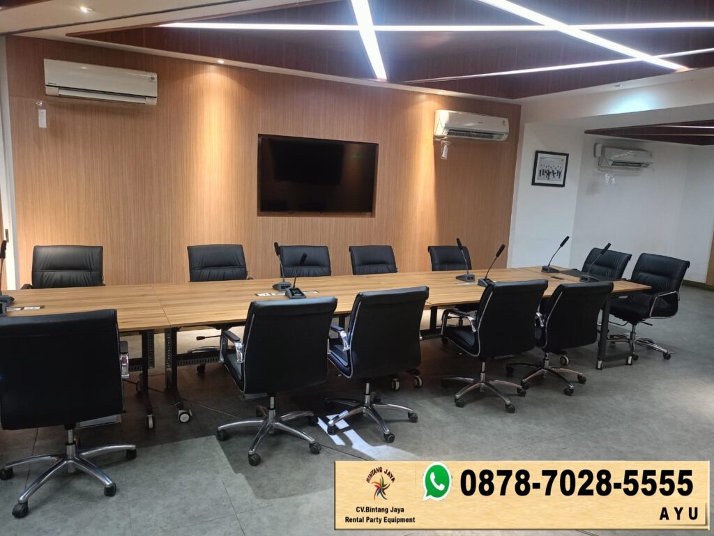 Layanan Sewa Kursi Direktur Event Rapat Kantor Di Jakarta