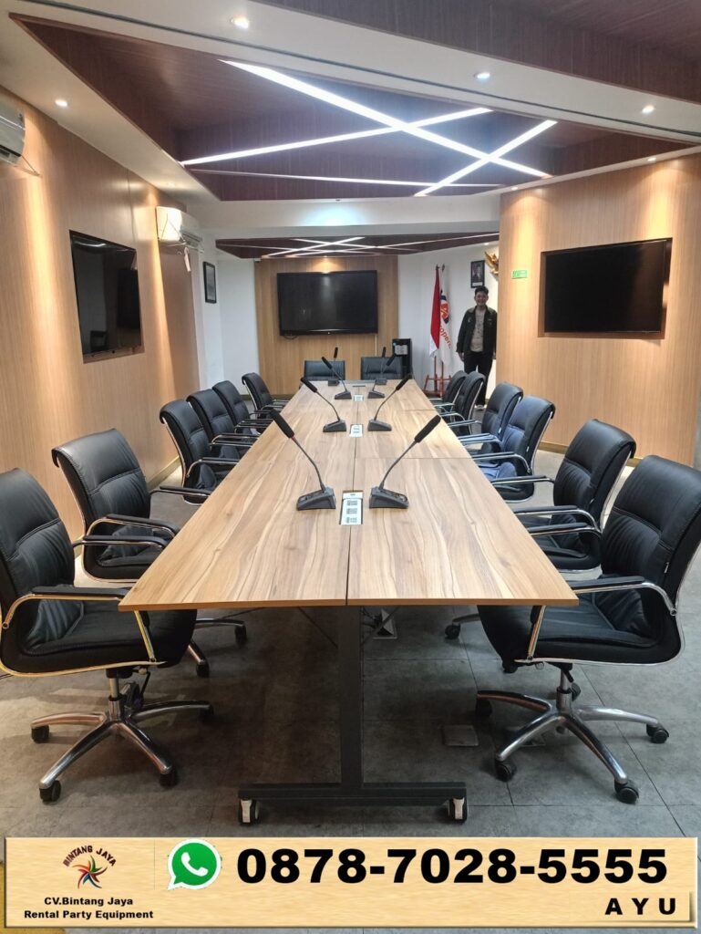 Layanan Sewa Kursi Direktur Event Rapat Kantor Di Jakarta