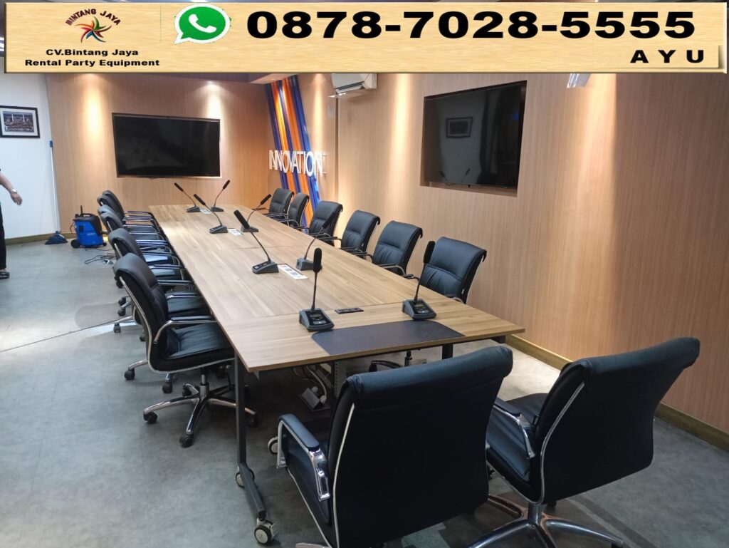 Layanan Sewa Kursi Direktur Event Rapat Kantor Di Jakarta