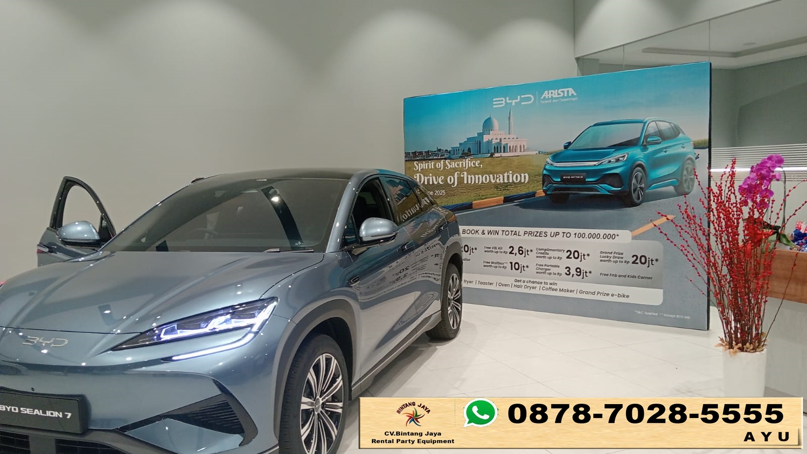 Jasa Sewa Backdrop Event BYD Di Area Jakarta