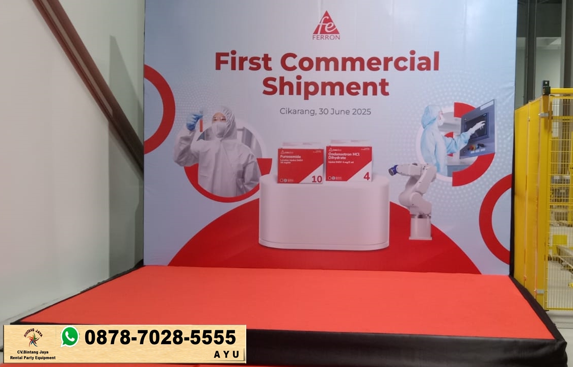 Pusat Sewa Backdrop Dan Panggung Jababeka Cikarang Bekasi