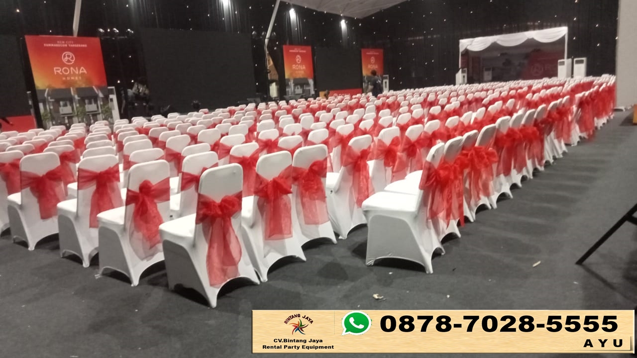 Rental Kursi Futura 3000 unit Event Jiexpo Jakarta