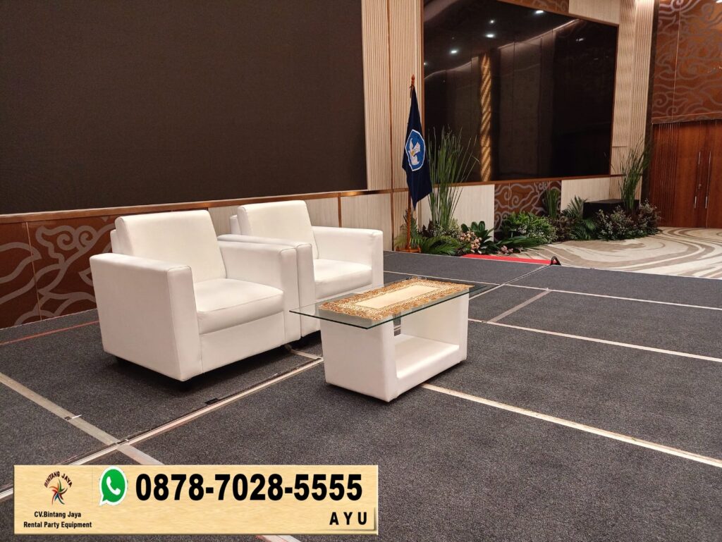 Rental Sewa Kursi Sofa Kotak Sewa Murah Area Bekasi