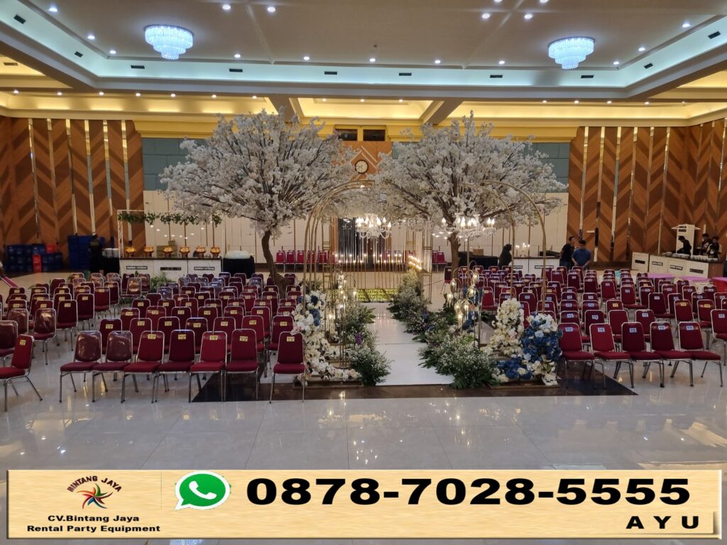 Sewa Kursi Futura Polos Event Bea Cukai Rawamangun Jakarta