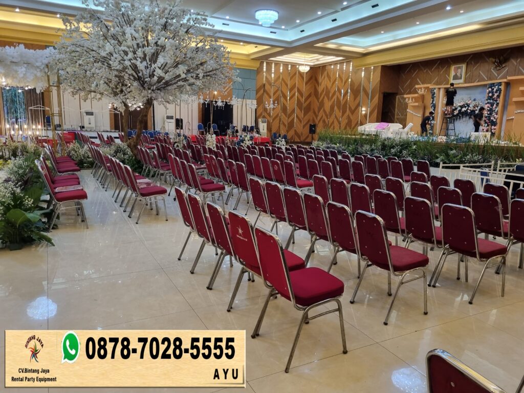 Sewa Kursi Futura Polos Event Bea Cukai Rawamangun Jakarta