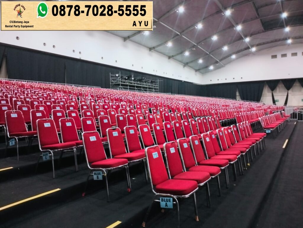 Sewa Kursi Futura Polos Event Bea Cukai Rawamangun Jakarta