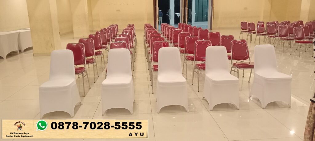 Sewa Kursi Polos Type Futura Busa Merah Jakarta