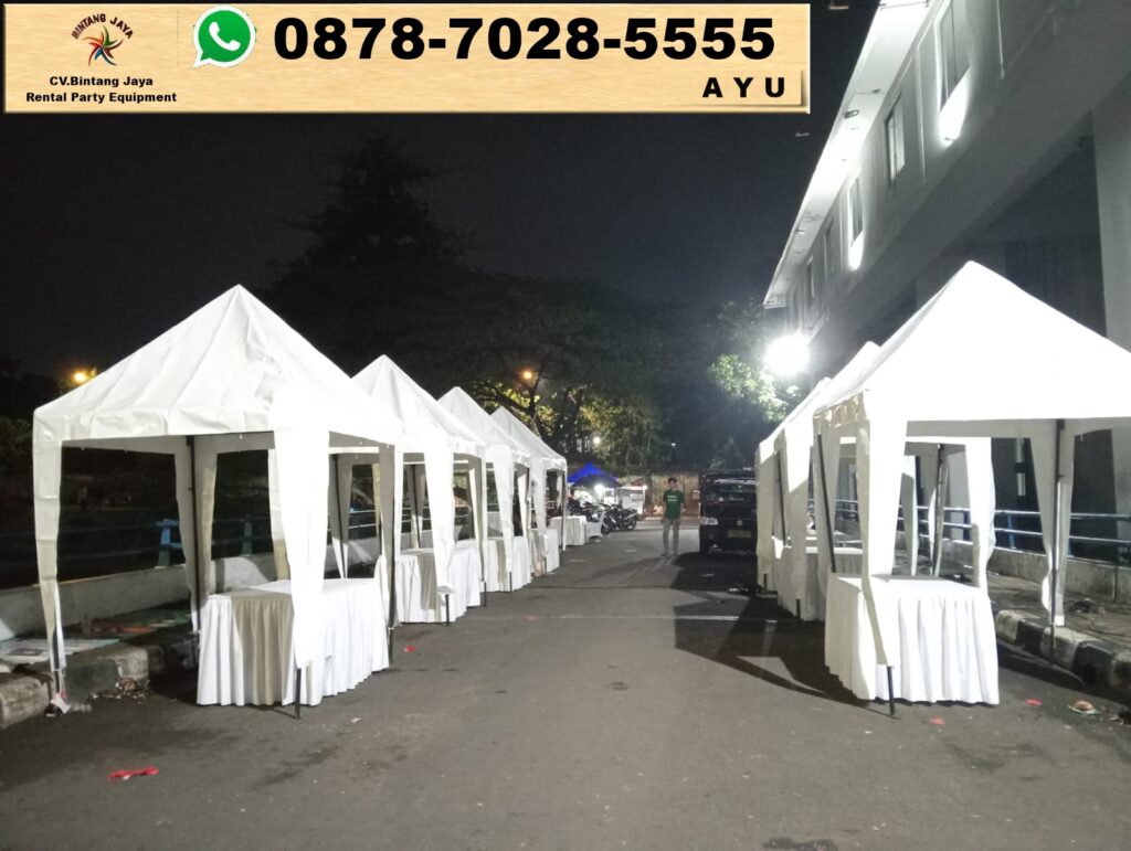 Sewa Tenda Bazar Kerucut Hanggar Dan Roder Jakarta