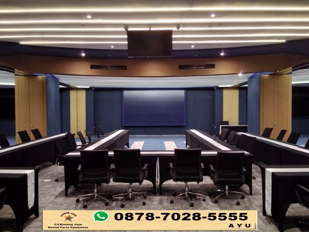 Pusat Jasa Sewa Meja IBM Event Kantor Jakarta