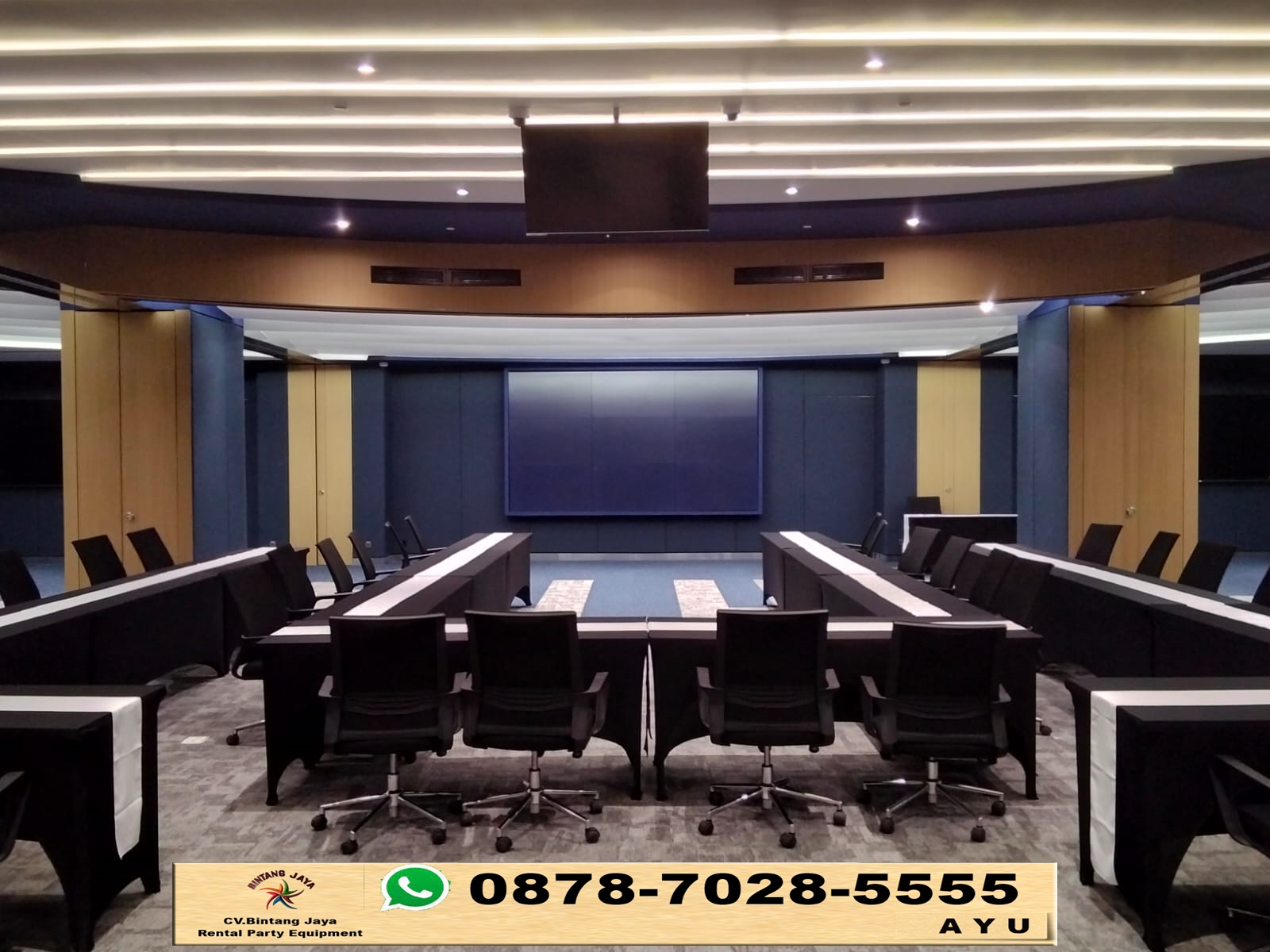 Pusat Jasa Sewa Meja IBM Event Kantor Jakarta