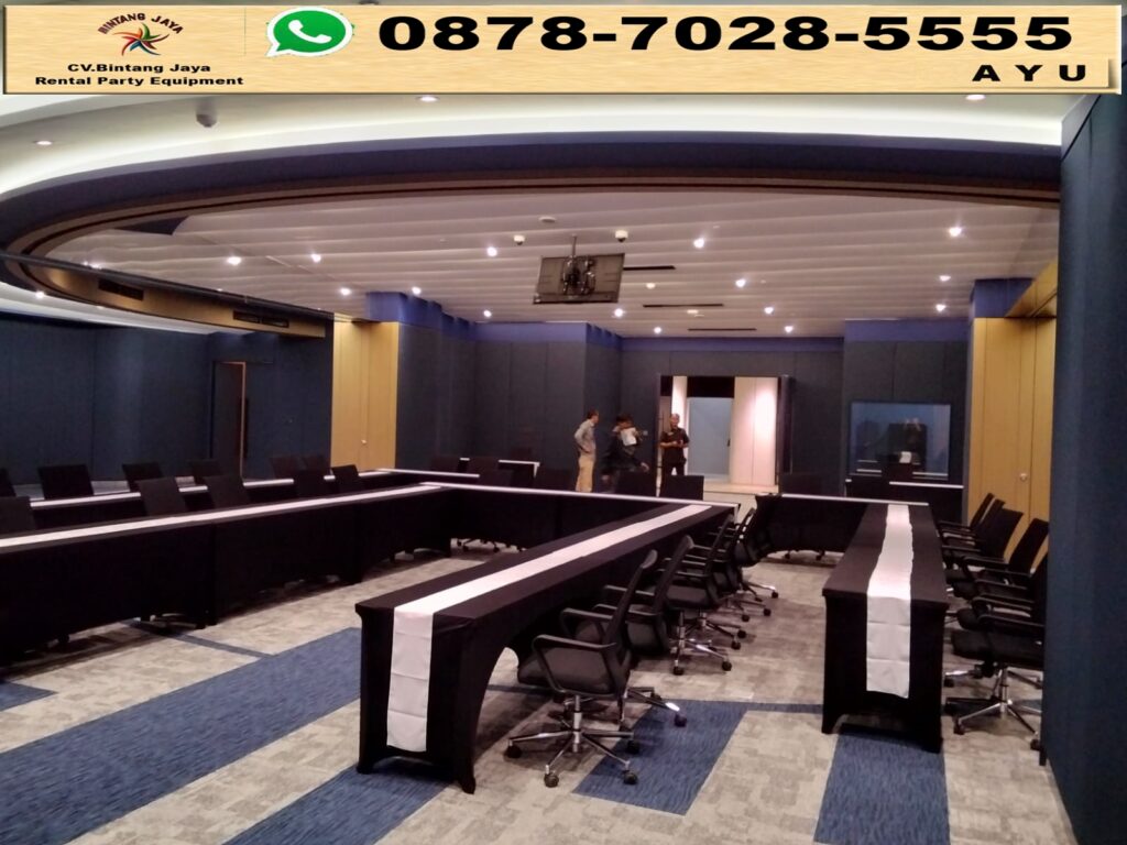 Pusat Jasa Sewa Meja IBM Event Kantor Jakarta