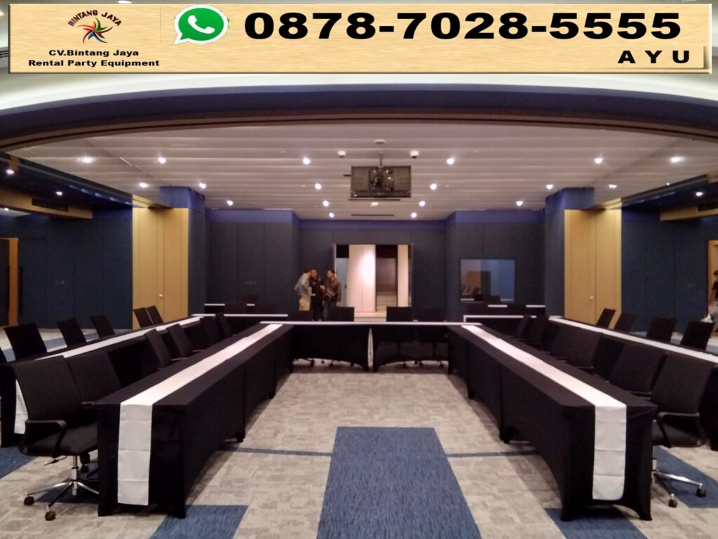 Pusat Jasa Sewa Meja IBM Event Kantor Jakarta