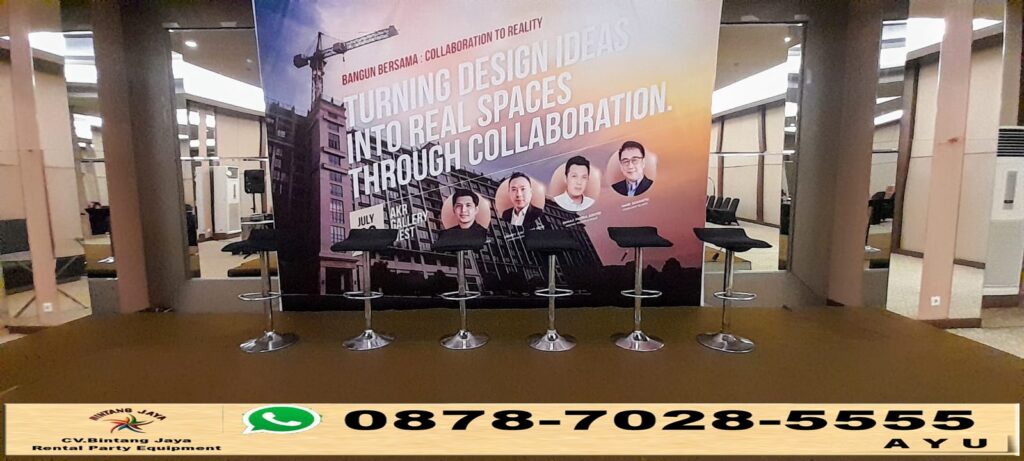 Rental Kursi Bar Meja Ibm Dan Kursi Futura Jakarta