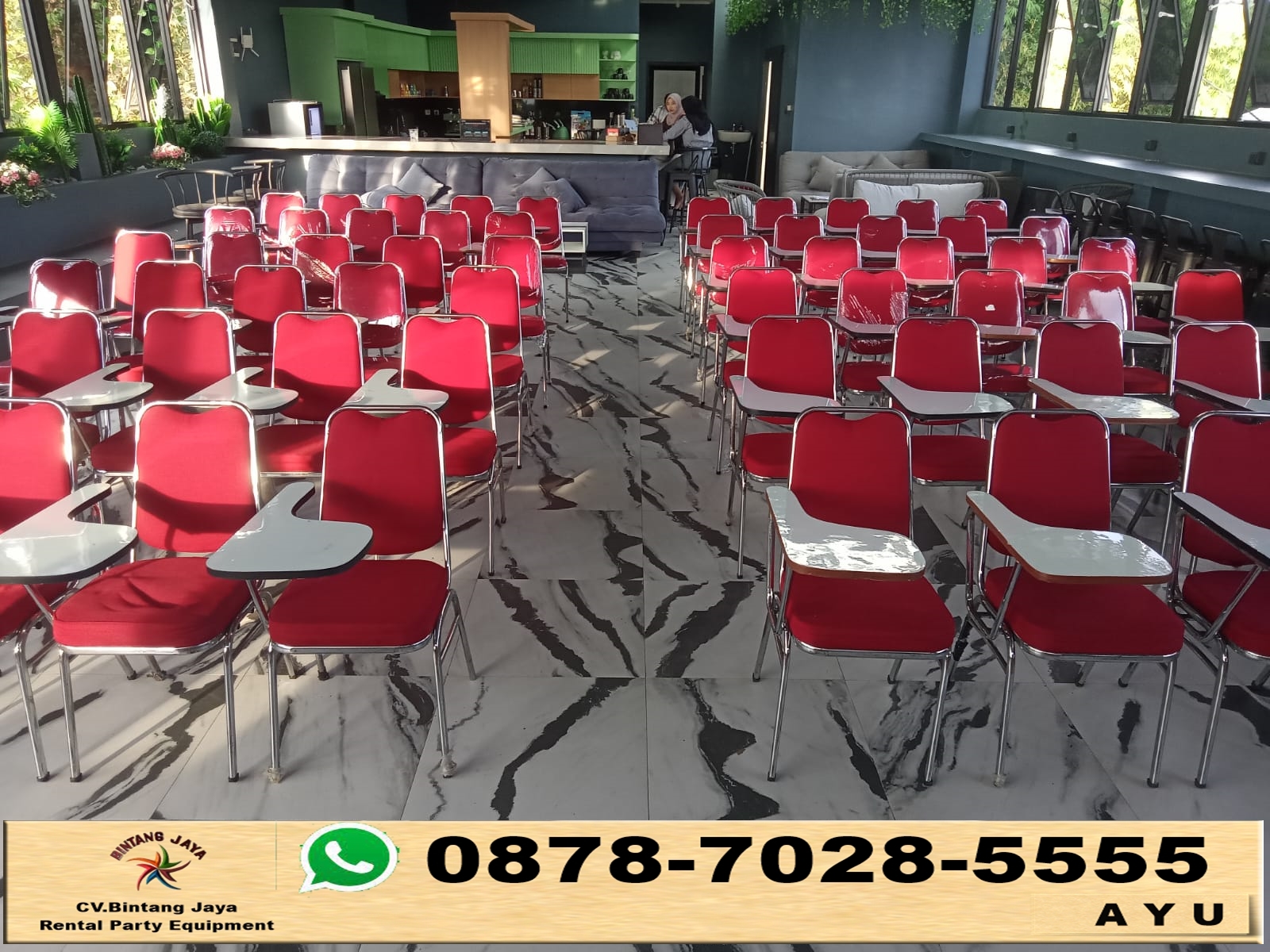 Rental Kursi Test Futura Stainless Jakarta Bogor