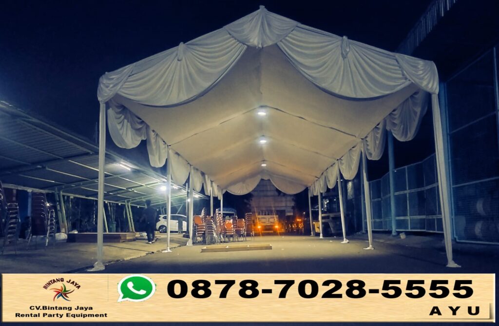 Rental Tenda Plavon Dan Flooring Event TMII Jaktim