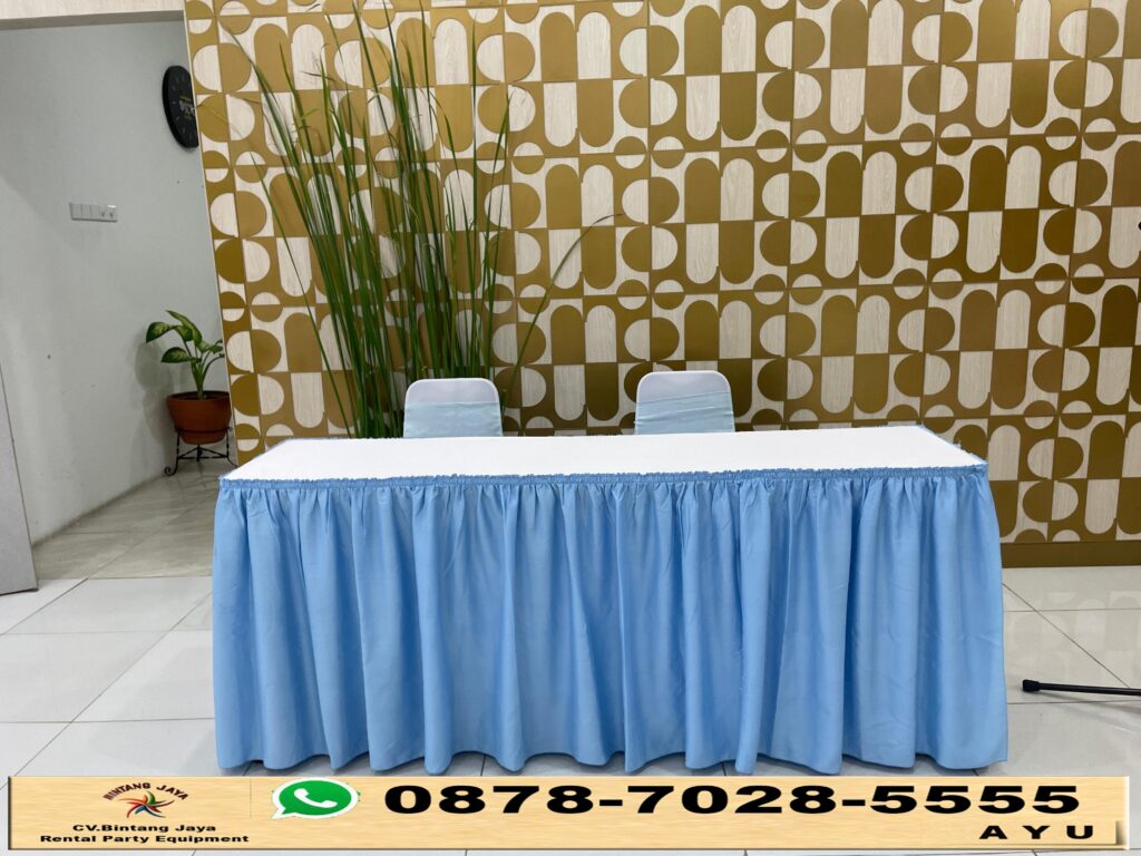 Sewa Meja Kotak Dan Meja Bulat Set Kursi Futura Jakarta