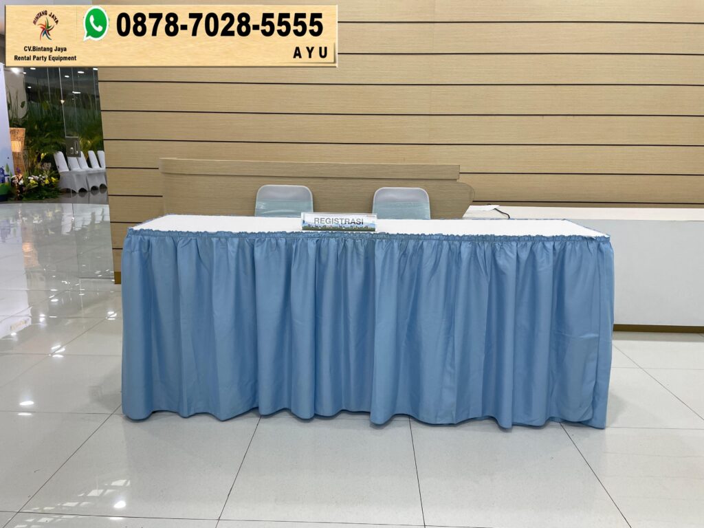 Sewa Meja Kotak Dan Meja Bulat Set Kursi Futura Jakarta