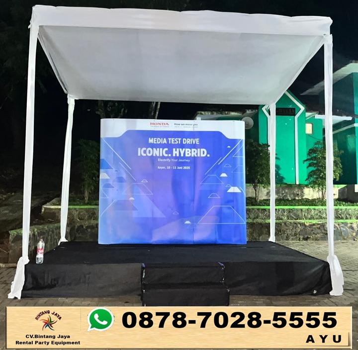 Layanan Jasa Rental Tenda Plafon Putih Jakarta