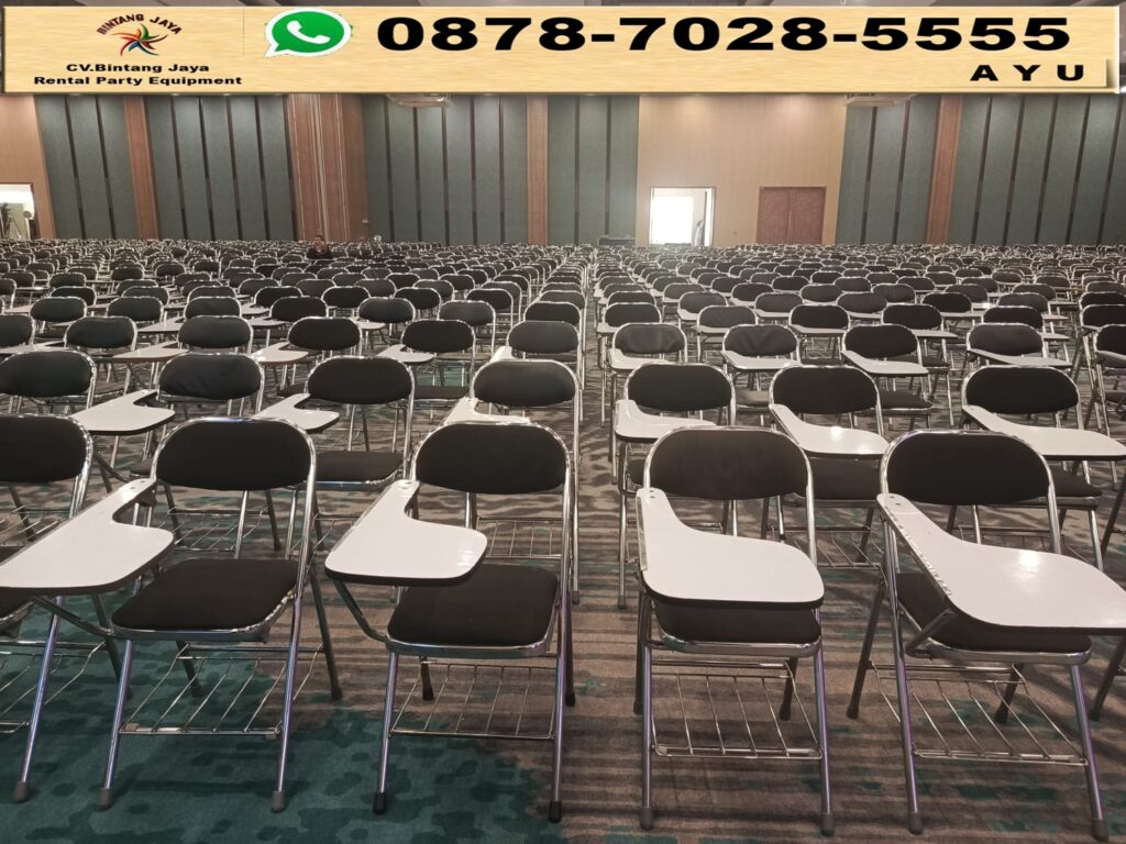 Pusat Jasa Sewa Kursi Kuliah Lipat Stainless Jakarta