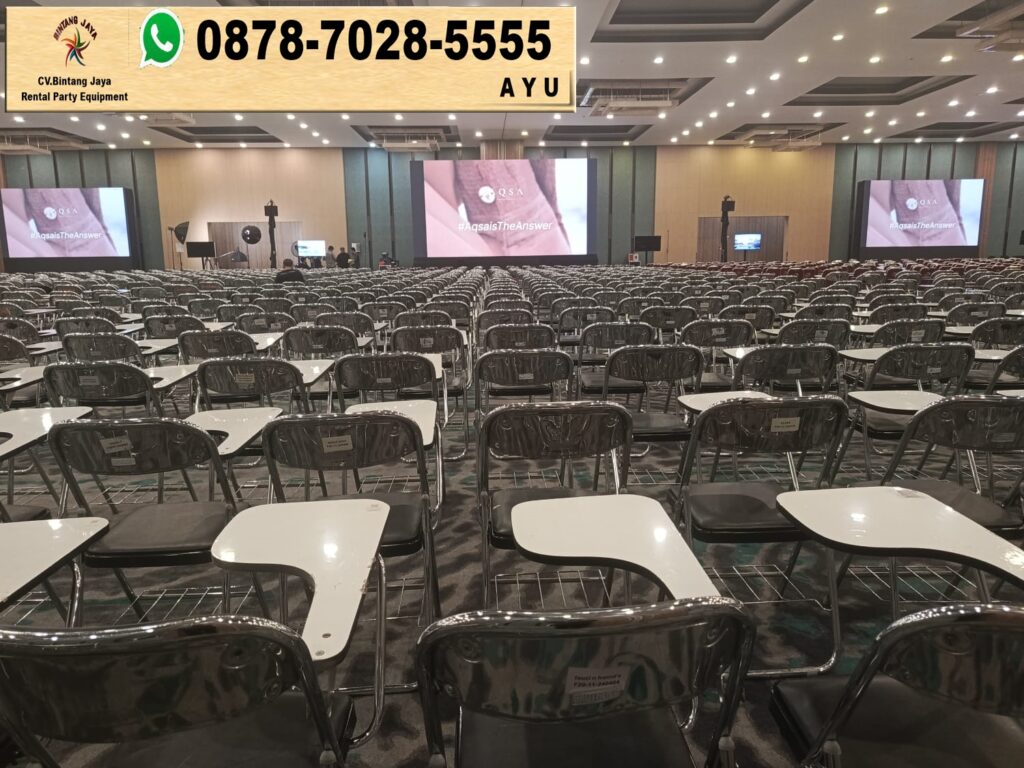 Pusat Jasa Sewa Kursi Kuliah Lipat Stainless Jakarta