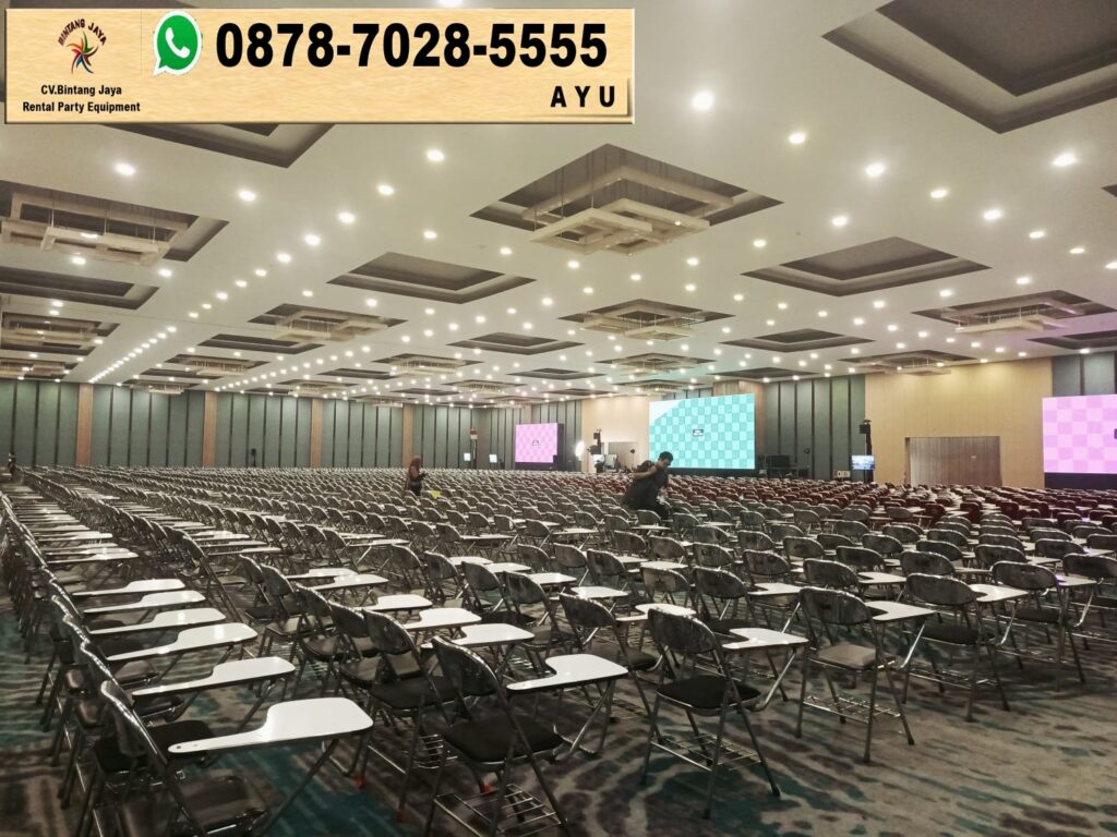 Pusat Jasa Sewa Kursi Kuliah Lipat Stainless Jakarta