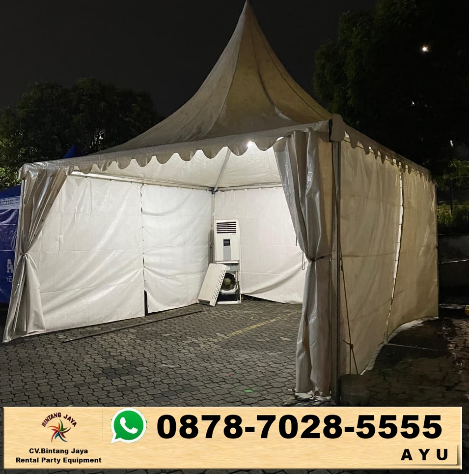 Rental Sewa Tenda Sarnafil 5x5m Event Di Bandung Jabar