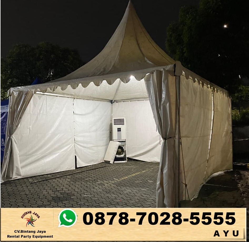 Rental Sewa Tenda Sarnafil 5x5m Event Di Bandung Jabar