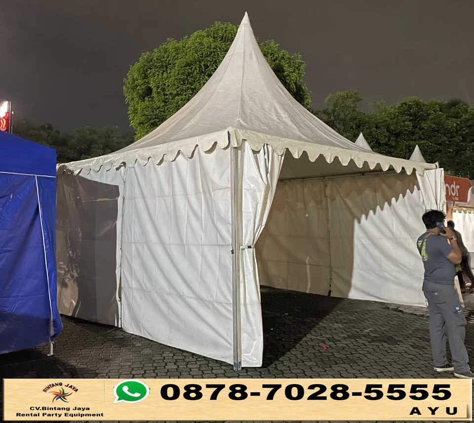 Rental Sewa Tenda Sarnafil 5x5m Event Di Bandung Jabar
