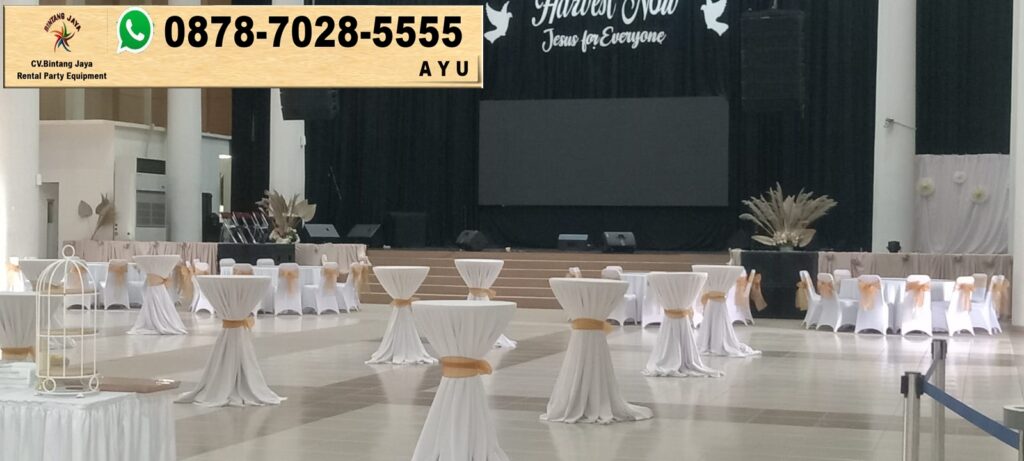 Sewa Meja Dan Kursi Event Terlengkap Serta Termurah Di Bandung