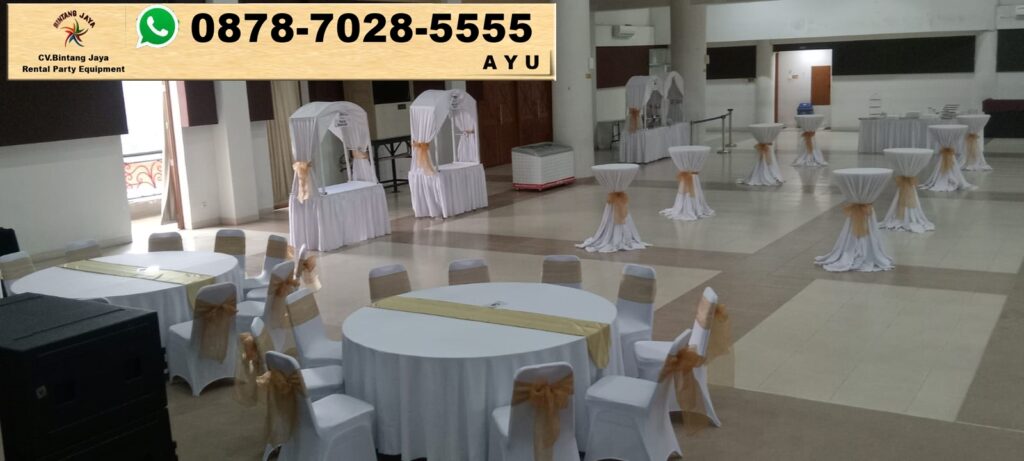 Sewa Meja Dan Kursi Event Terlengkap Serta Termurah Di Bandung