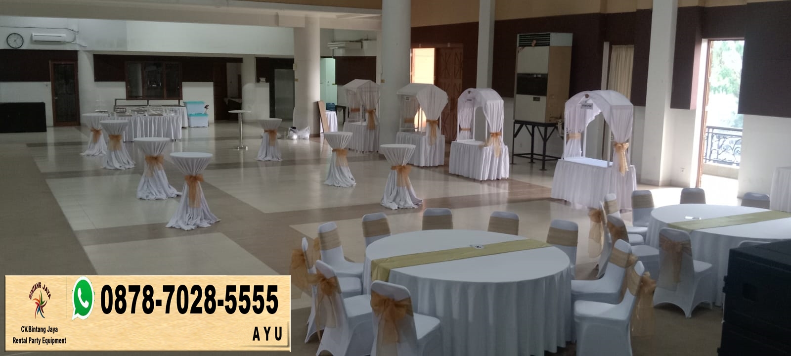 Sewa Meja Dan Kursi Event Terlengkap Serta Termurah Di Bandung