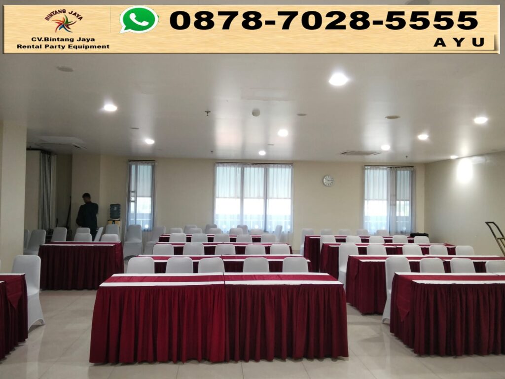 Paket Sewa Meja Kotak Dan Kursi Futura Di Tangerang