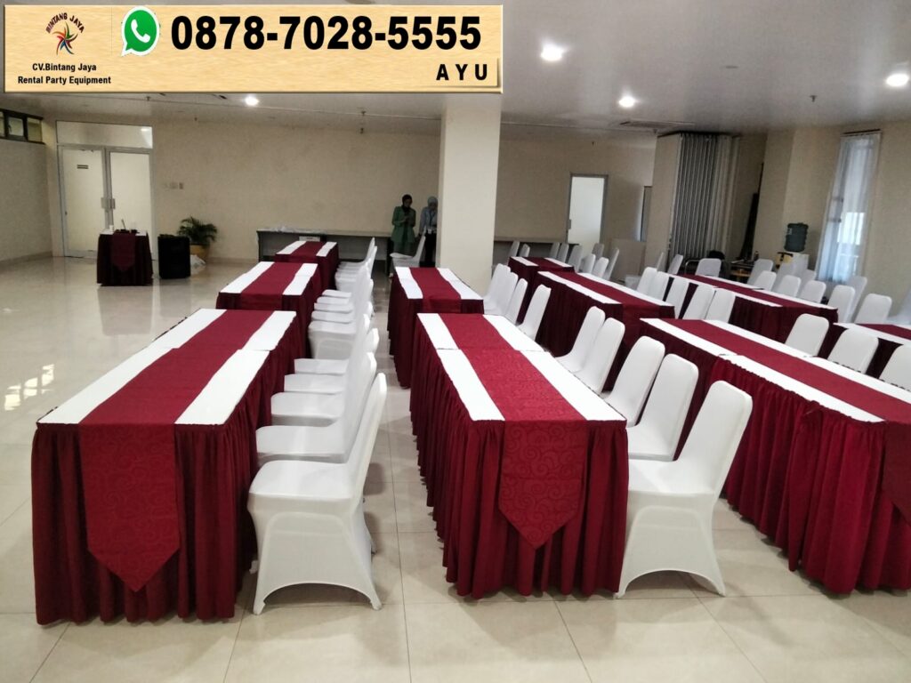 Paket Sewa Meja Kotak Dan Kursi Futura Di Tangerang