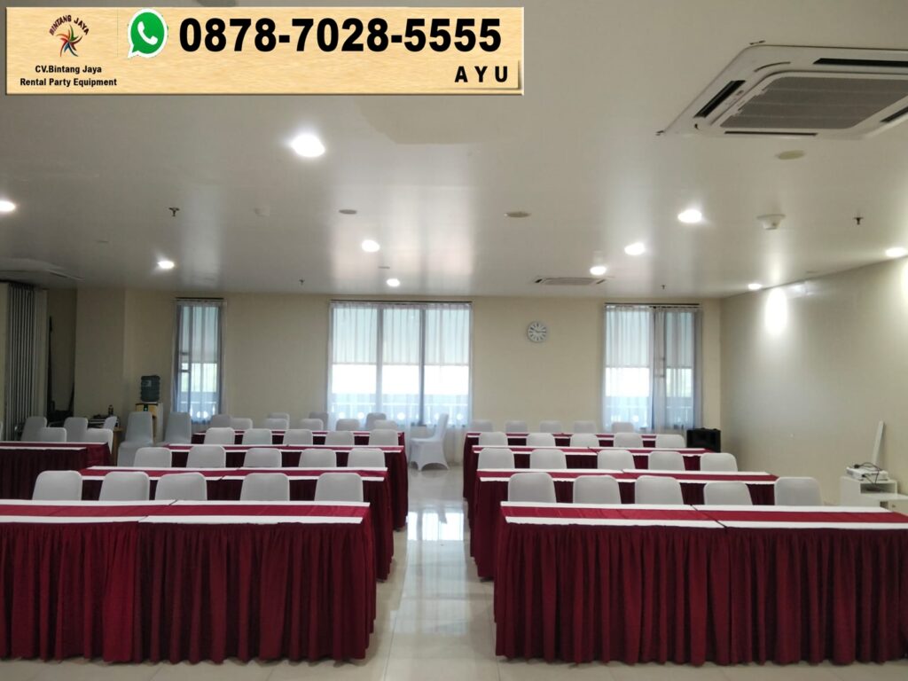 Paket Sewa Meja Kotak Dan Kursi Futura Di Tangerang