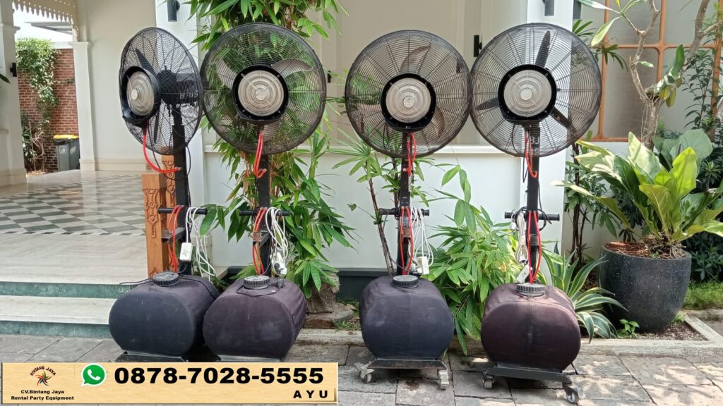 Pusat Sewa Misty Fan Dan Air Cooler Terlengkap Jakarta