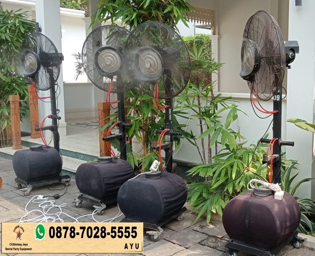 Pusat Sewa Misty Fan Dan Air Cooler Terlengkap Jakarta
