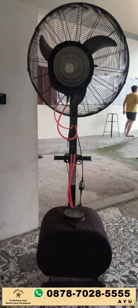 Pusat Sewa Misty Fan Dan Air Cooler Terlengkap Jakarta