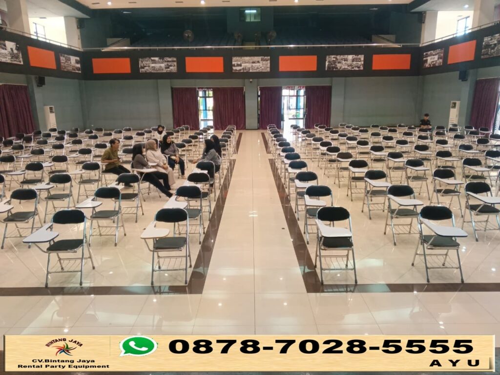 Rental Kursi Lipat Kuliah Event STTD Bekasi