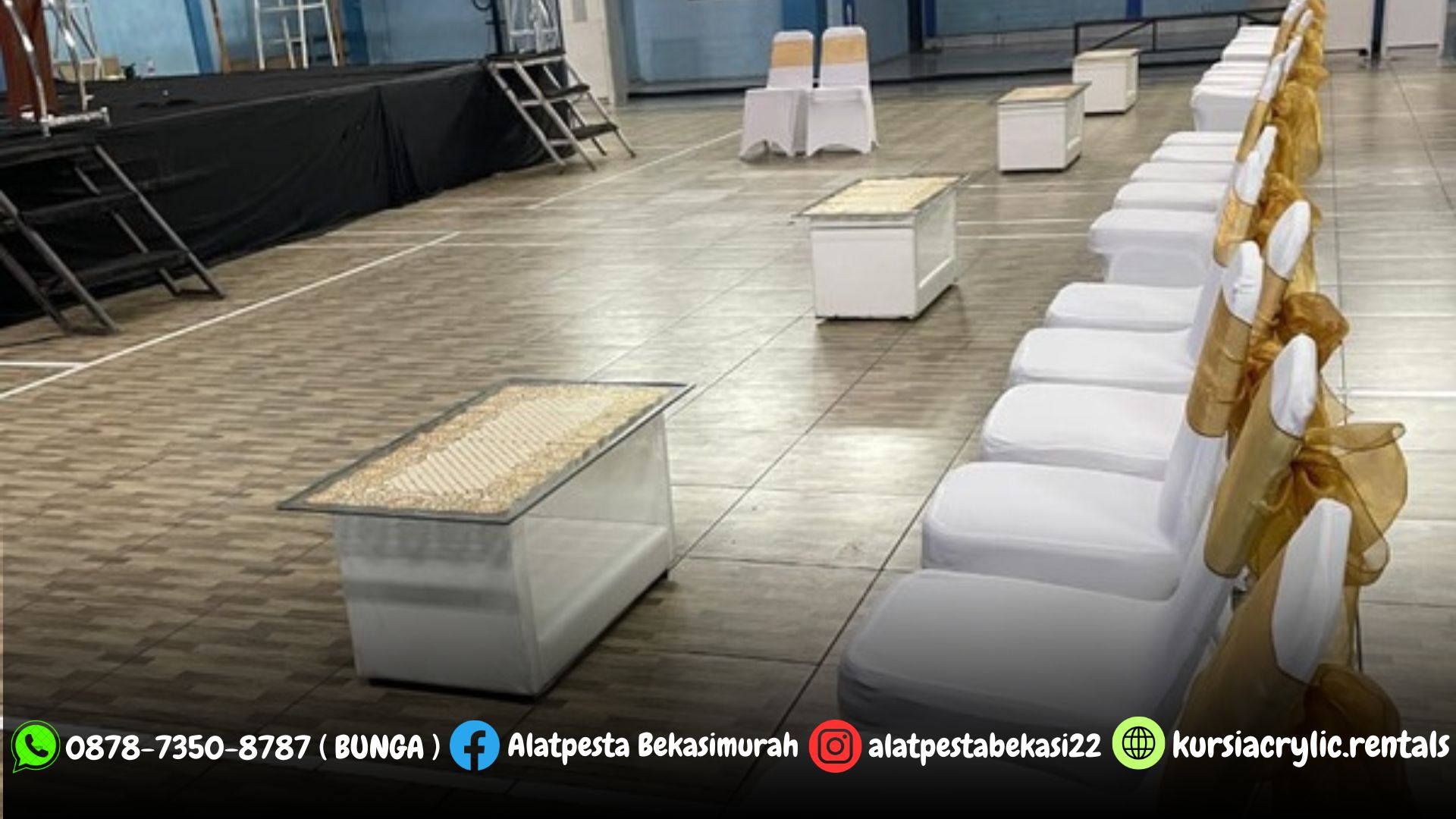 Round Table Kaca Sewa Round Table Kursi Event dan Meja Kaca Vip Cibitung Bekasi