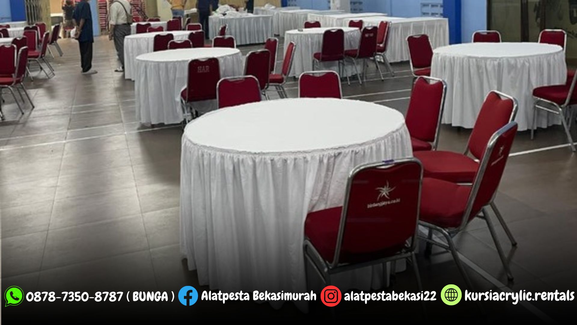 Round Table Kaca Sewa Round Table Kursi Event dan Meja Kaca Vip Cibitung Bekasi